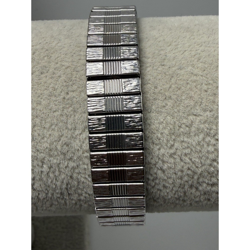Seiko E029-5430 New Battery Ladies Watch 23MM 6" Stretch Band Analog/Digital - Picture 6 of 10
